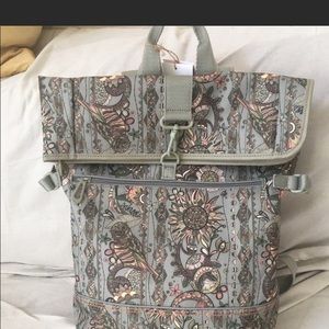 Sakroots New Adventure Explorer Rolltop Backpack